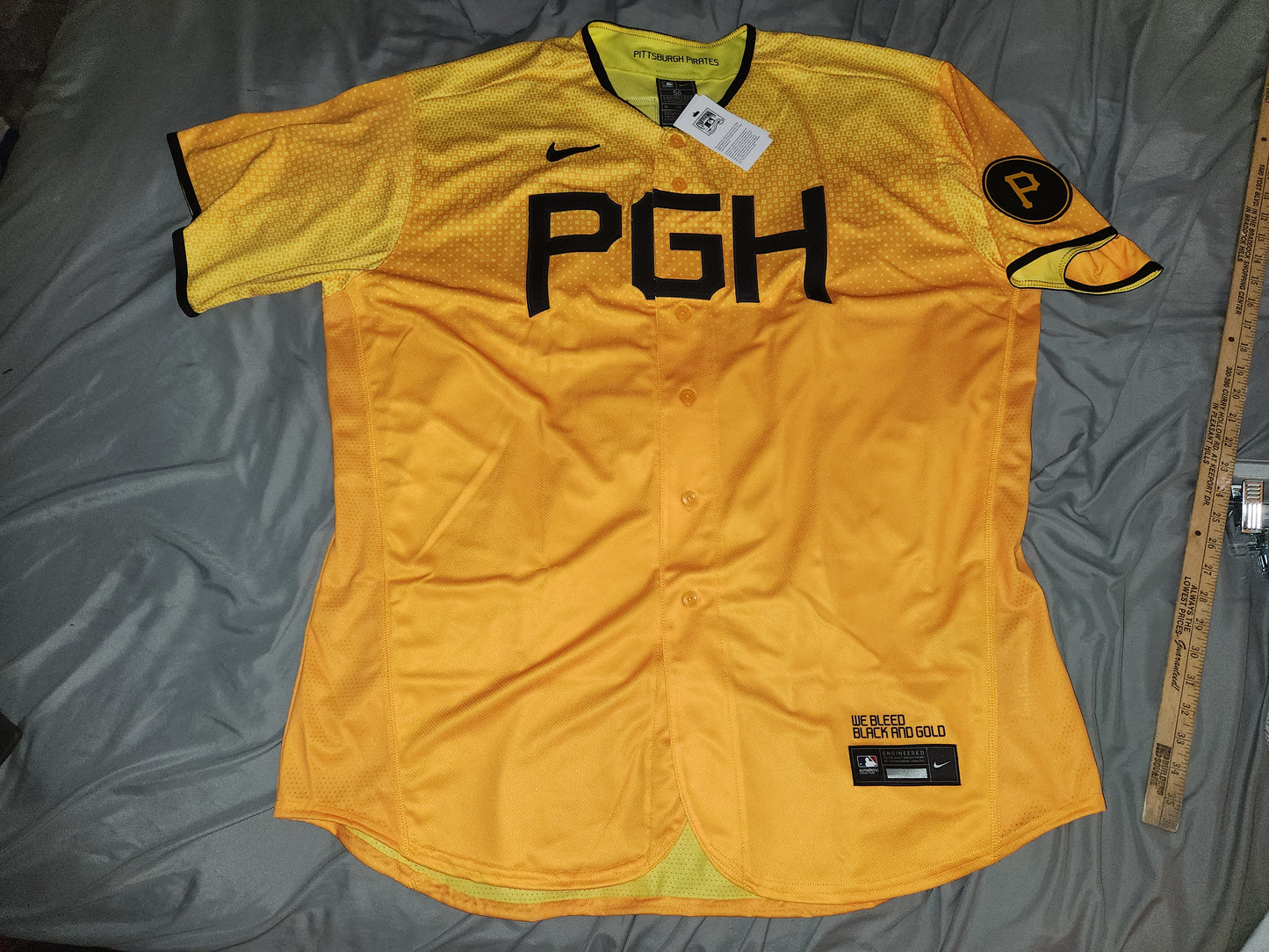 Pittsburgh Pirates Roberto Clemente Nike Vintage Jersey | SidelineSwap