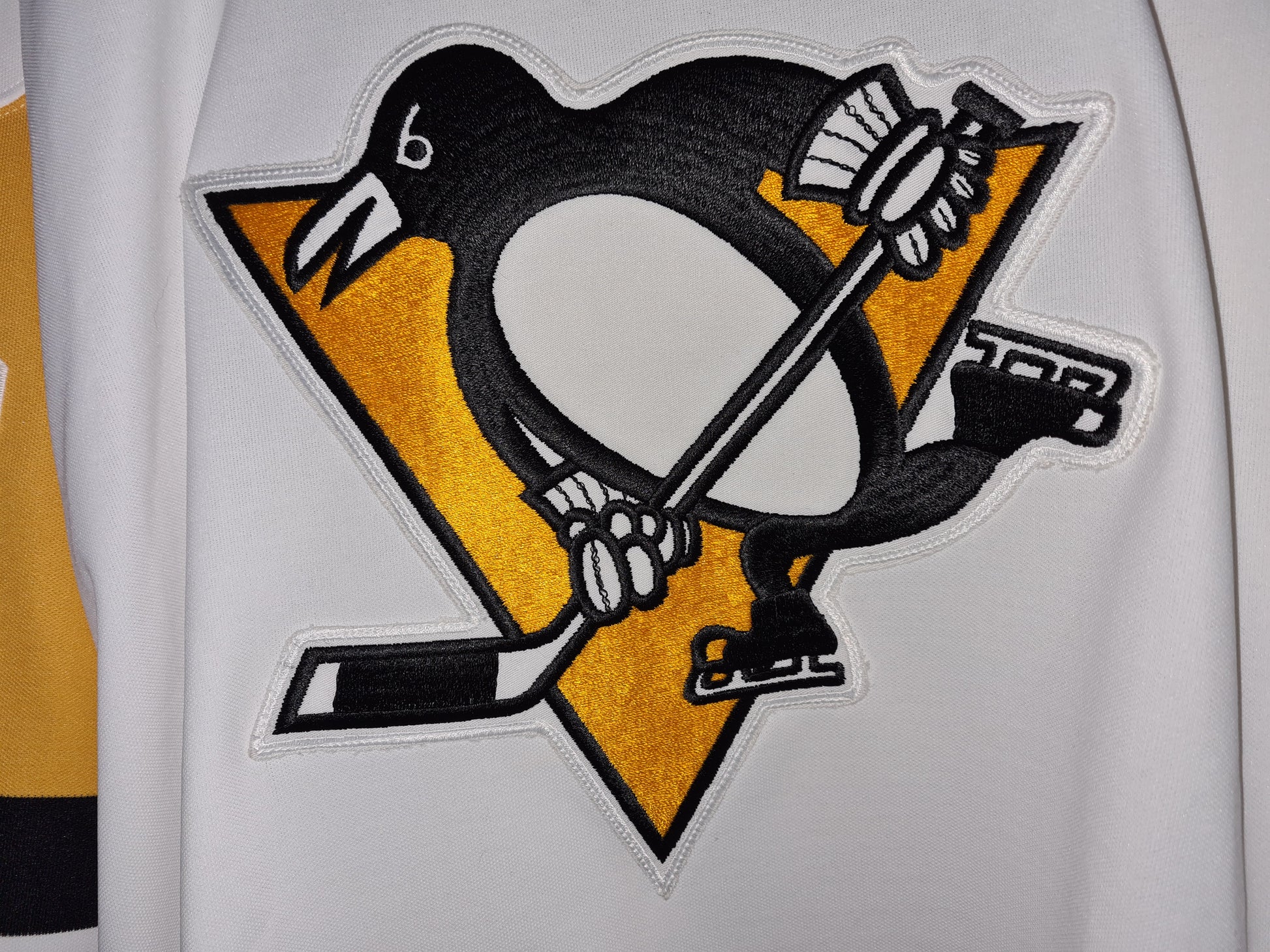 Ccm Mario Lemieux 66 Pittsburgh Penguins Nhl Hockey Jersey 