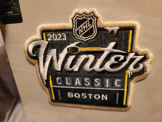 NHL 2023 WINTER CLASSIC BOSTON BRUINS vs PITTSBURGH PENGUINS